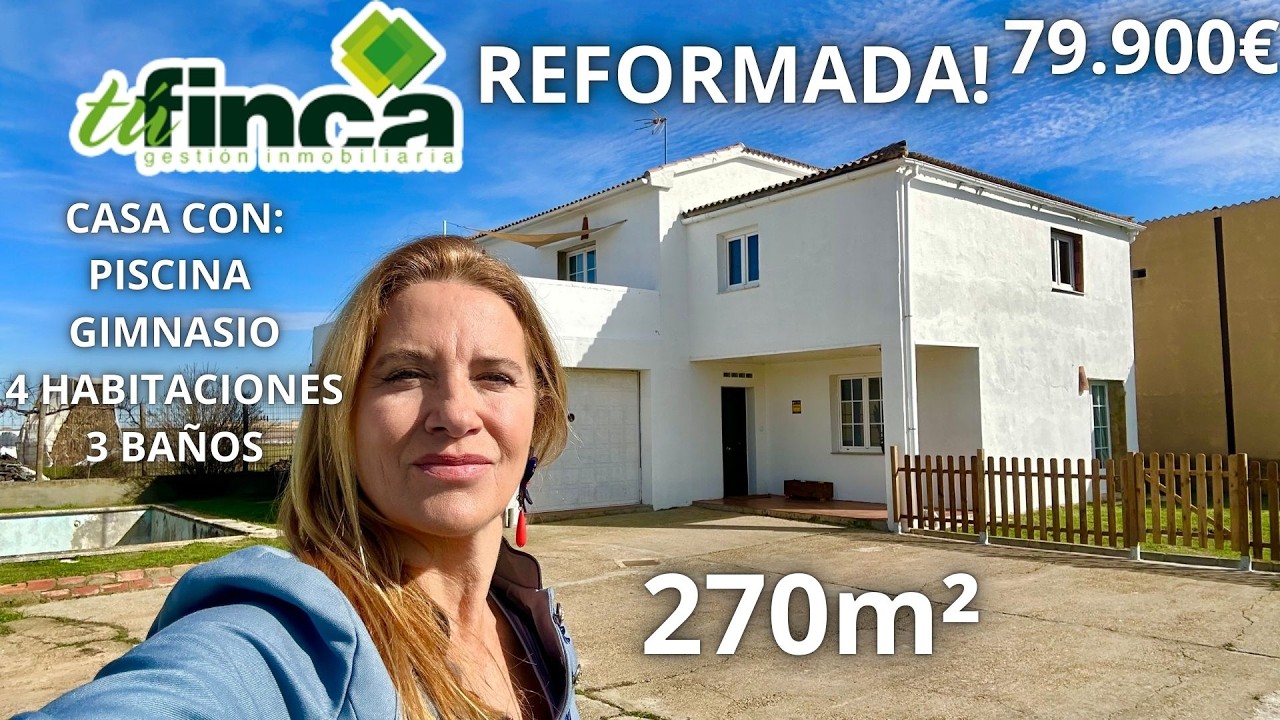 Chalet A Estrenar! Recién Reformado | 79.900€