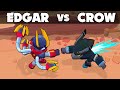 EDGAR vs CROW | Brawl Stars