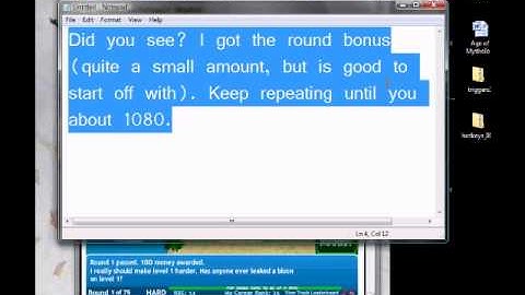 How To Hack Bloons Tower Defense 4 Using Cheat Engine 5.5