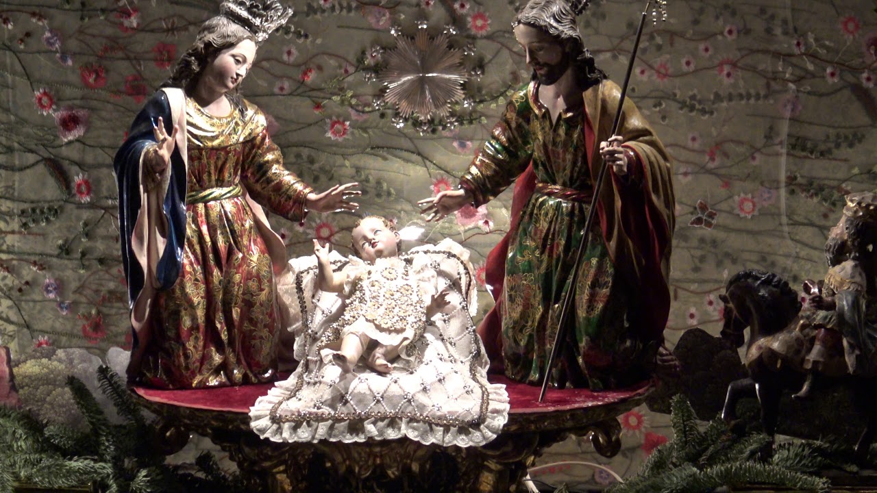 Belén del Monasterio del Corpus Christi de Madrid Belén del Monasterio del Corpus Christi de Madrid