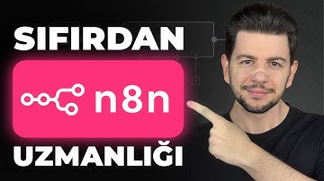 Sıfırdan n8n: 1 Saatte İlk Otomasyonunu Yap (Uygulamalı)