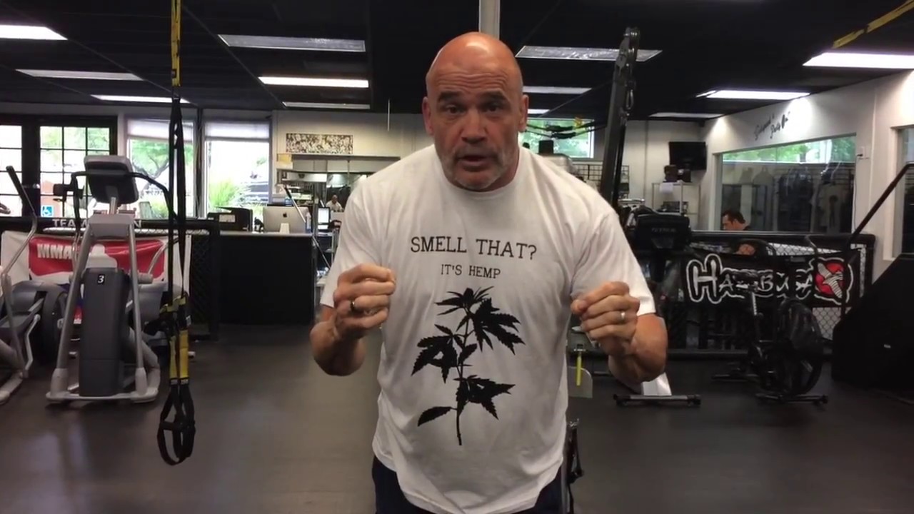 Bas Rutten Describes His Workout with Receptra Naturals Bas Rutten Describes His Workout with Receptra Naturals