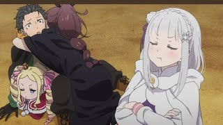 Emilia Jealous Face is Too CuteSeason 4 Episode 4Re:Zero