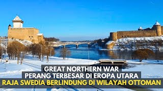 GREAT NORTHERN WAR, PERANG TERBESAR EROPA UTARA, OTTOMAN KALAHKAN RUSIA DI PERANG SUNGAI PRUTH