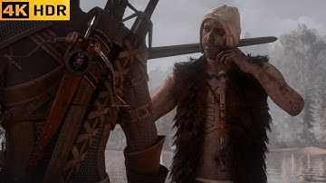 [⁴ᴷ⁶⁰ᶠᵖˢᴴᴰᴿ] Wandering In Velen | NextGen Witcher 3 With RTX On Graphics