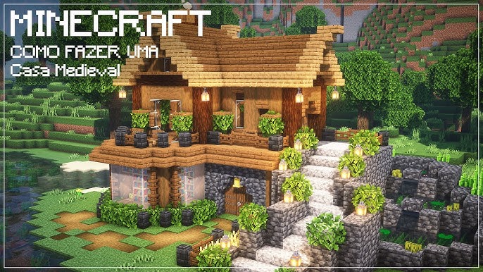 Medieval House / Casa Medieval (Tutorial en ) Minecraft Map