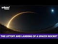 Space 2022: The liftoff and landing of a SpaceX rocket