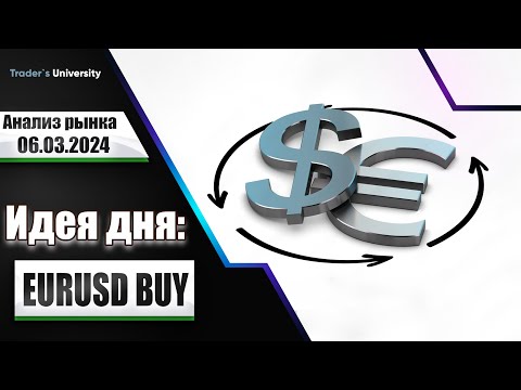 Анализ рынка 06 03 2024  Доллар Рубль Юань Биткоин Золото Нефть CME Forex