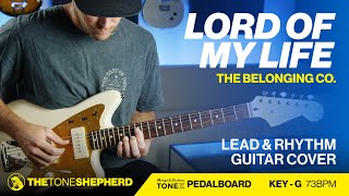 Lord of My Life (The Belonging Co.) - Lead & Rhythm Electric Guitar Tutorial (Key of G)