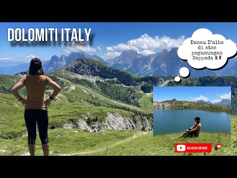 Dolomiti italy | Sappada | Laghi D'olbe | travel vlog Italy