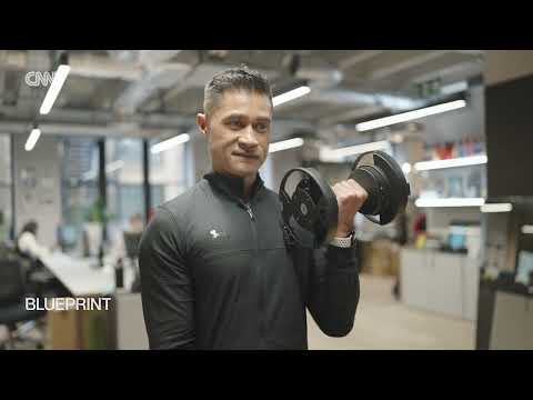 MAGIC AI Mirror Featured on CNN | AI Fitness Mirror Put to the Test
