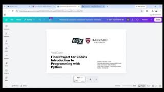 My final CS50's project