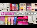 EXTREME BATHROOM ORGANIZATION | Satisfying Bathroom Restock | Organizing on a budget 🛁