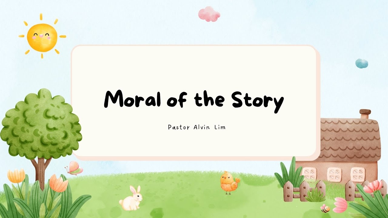 MCA Sun Service 12 Oct 25 : Moral of the Story by Rev Dr Alvin Lim