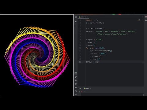 Galactic Whirlpool Design