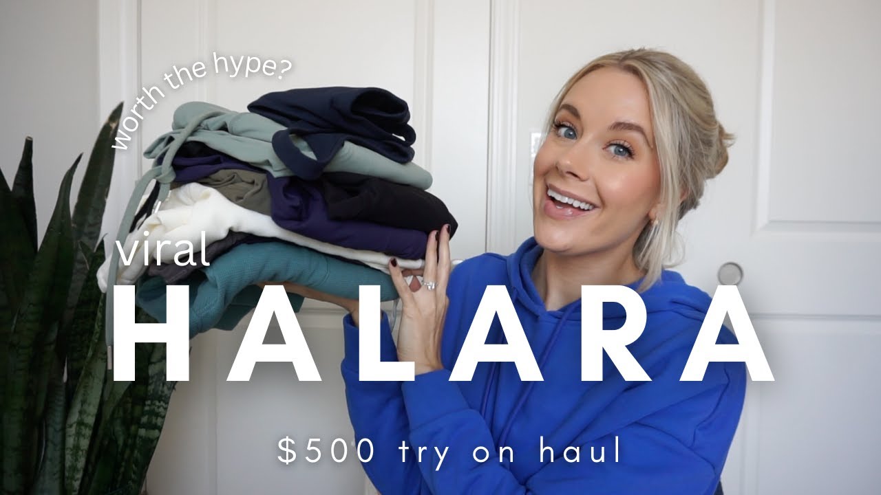 Halara Honest Review, Activewear Try On