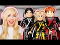 I GOT ADOPTED BY NINJAS IN BROOKHAVEN! (ROBLOX BROOKHAVEN RP)