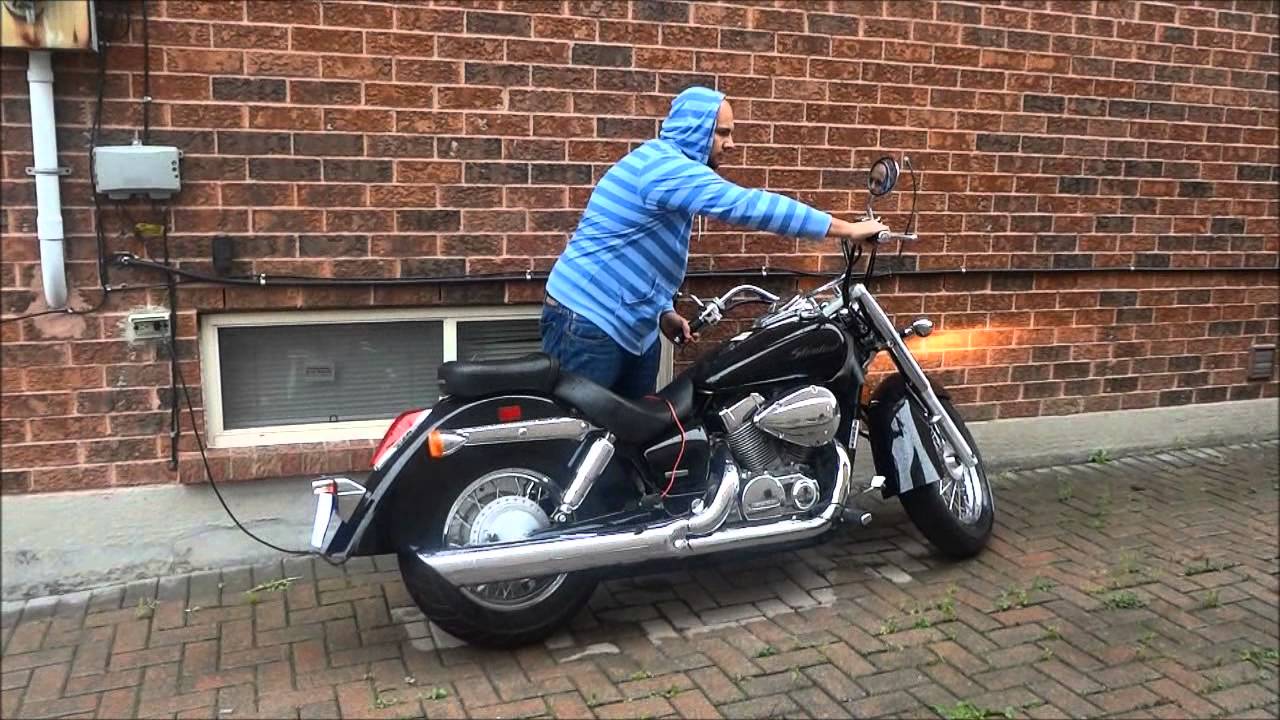 2006 honda shadow aero 750 exhaust