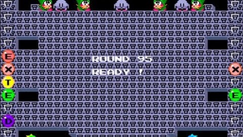 Bubble bobble how to: level 95