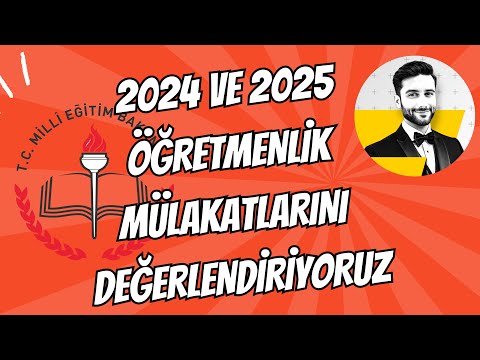 Öğretmenlik Mülakatları Ne