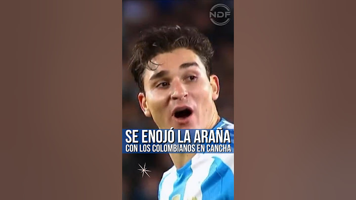 Julian Alvarez como nunca lo viste 😱