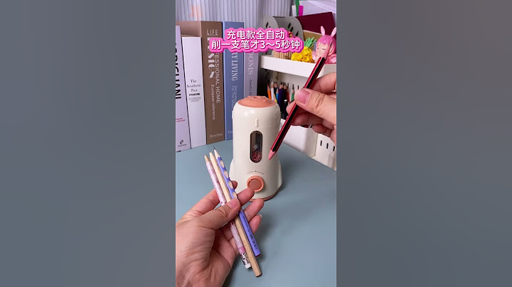 Deli fully automatic pencil sharpener can sharpen regular pencils, freeing your hands, safe and