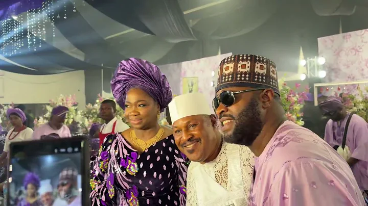 FEMI ADEBAYO, SAHEED BALOGUN AND LAIDE BAKARE HONOR MERCY AIGBE 