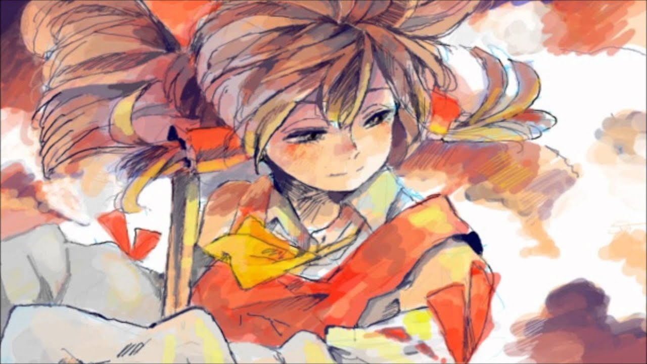 Touhou 4: Reimu Hakurei's Stage 1 Theme - Witching Dream