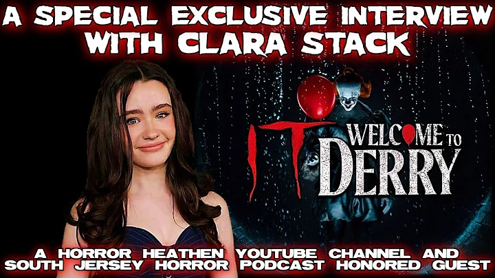 Interview with Clara Stack (Lilly Bainbridge) from “IT: Welcome to Derry” (2025)