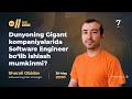 Dunyoning gigant kompaniyalarida software engineer bo’lib ishlash mumkinmi? | Sherali Obidov | #7