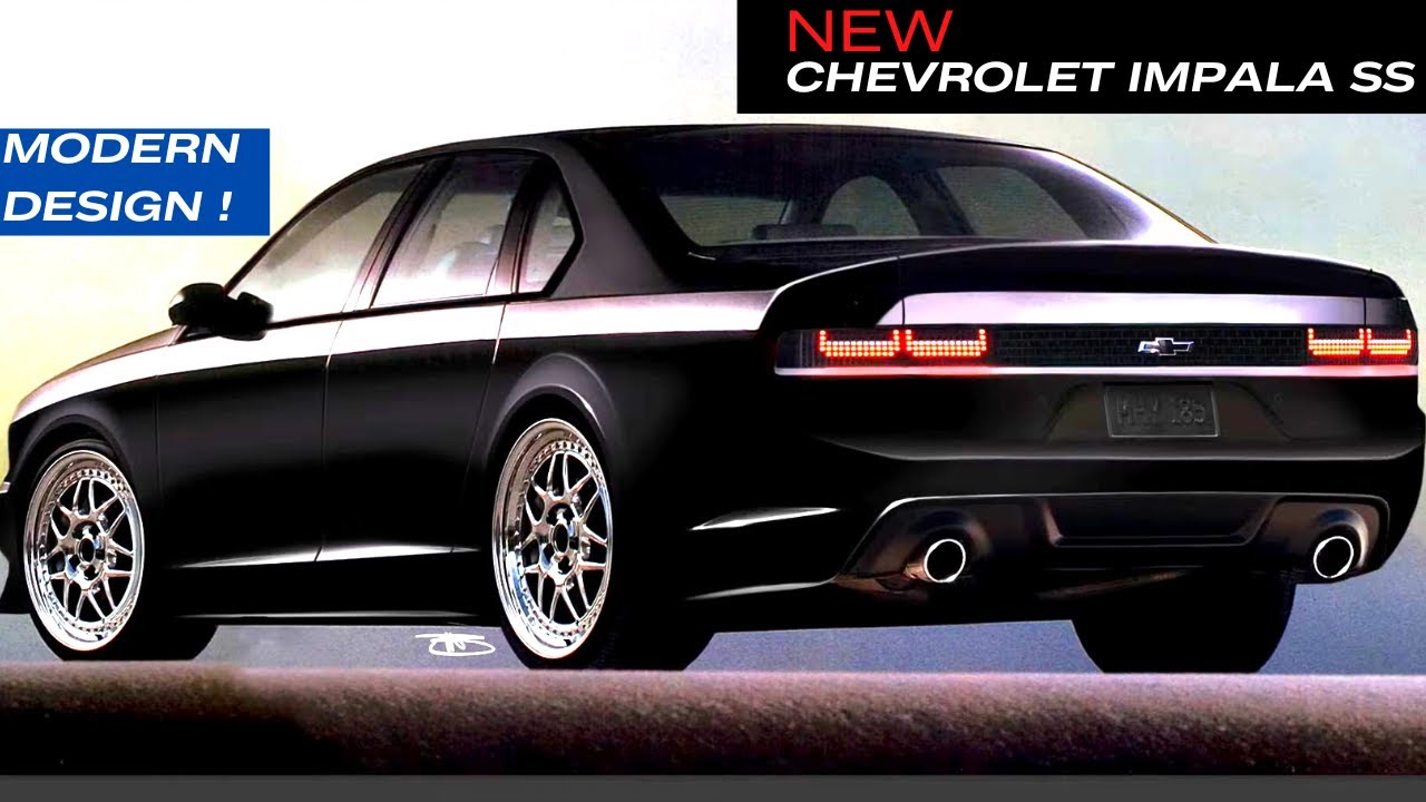 NEW 2024 Chevrolet Impala SS Chevy Impala SS 2024 Interior & Exterior