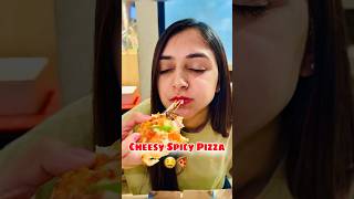 Spicy Cheese Pizza??️? shorts trendingshorts foodlover tasty viral meghachaube