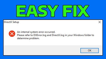 How To Fix DirectX Installation Error in Windows