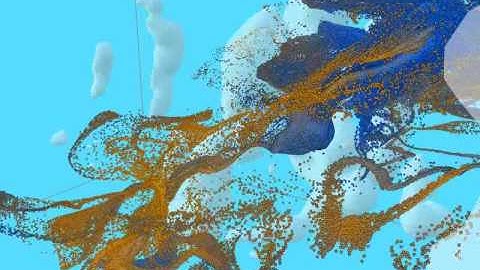 GPU based Particle Advection