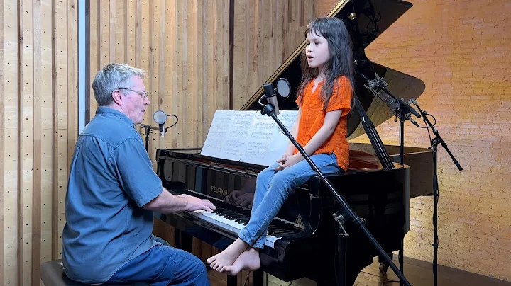 "Shenandoah River" sung by Emilie & Dad