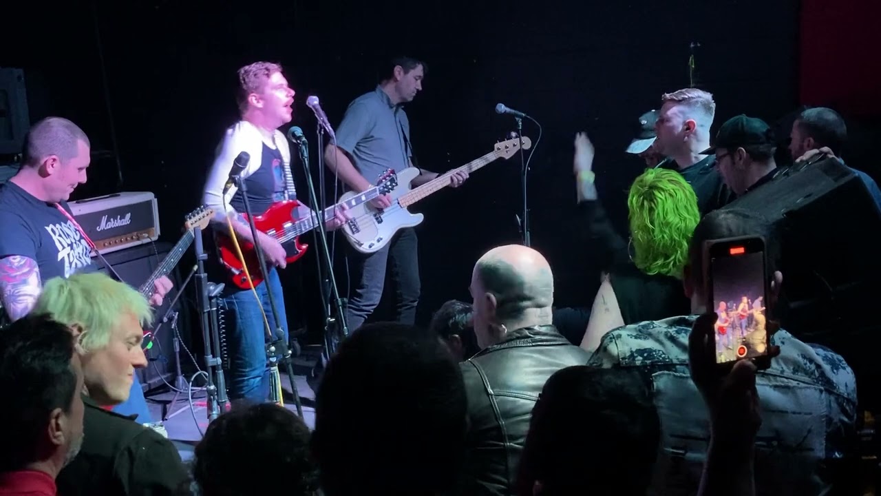 The BELTONES - live BROOKLYN punk hardcore nyhc skin