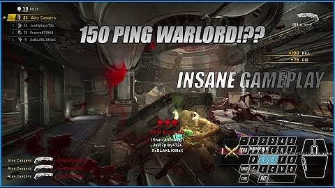 Gears 5 - Casp | "INSANE" 150 PING FFA WARLORD | (Mouse & Keyboard Overlay)