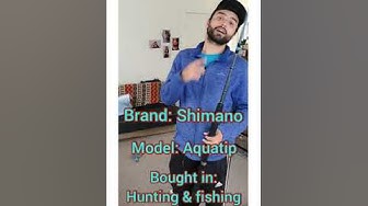 shimano aquatip fishing rod review 