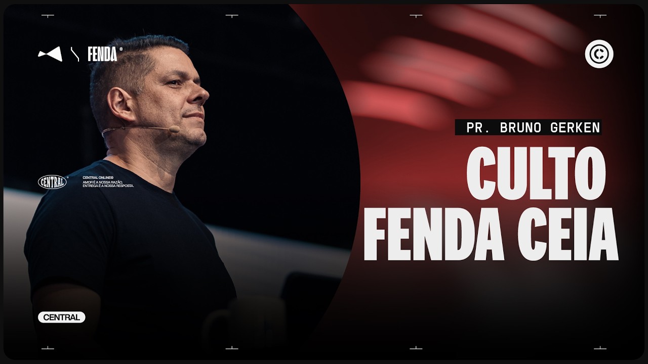 CULTO AO VIVO | SÁBADO 19H30 | 07/03/2026