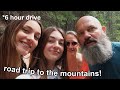 family road trip to the mountains! *6 hours