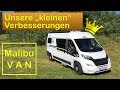 Malibu Van - Unsere kleinen Verbesserungen