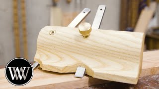 The Rex Krueger Router Plane ASMR ish