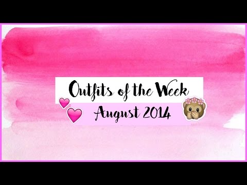 OOTW- Beginning of August ♥