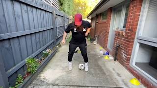Pro Scheme Base Moves: Toe Taps (TT) and Side Sprints (SS)