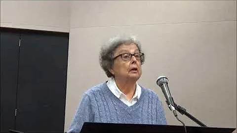 Ann Marie Boyden reads "Elephants Remember"