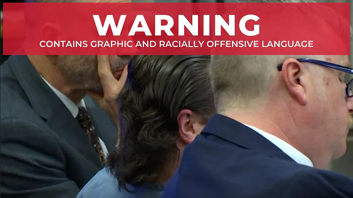 'I Hope He Dies': Jeremy Christian Rant After TriMet Stabbings Shown In Court (graphic Language)
