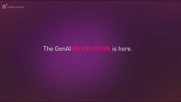 Unlock the Power of GenAI with Check Point