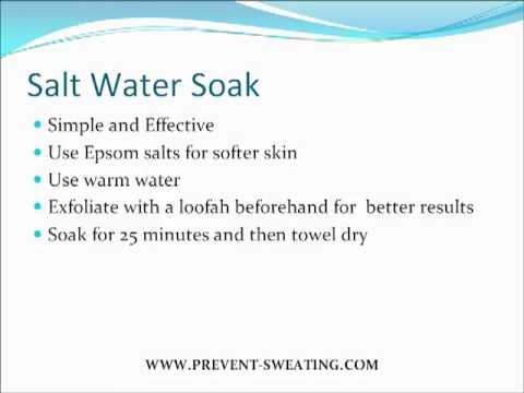 3 Amazing Ways to Cure Sweaty Feet