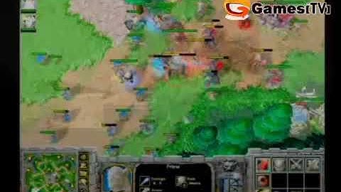 WE.SKY FPVOD godlike micro vs Elf  [OLD WC3]