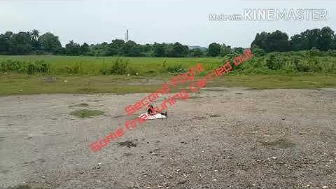 Trex 700E - 5 blades Setup Test Flight